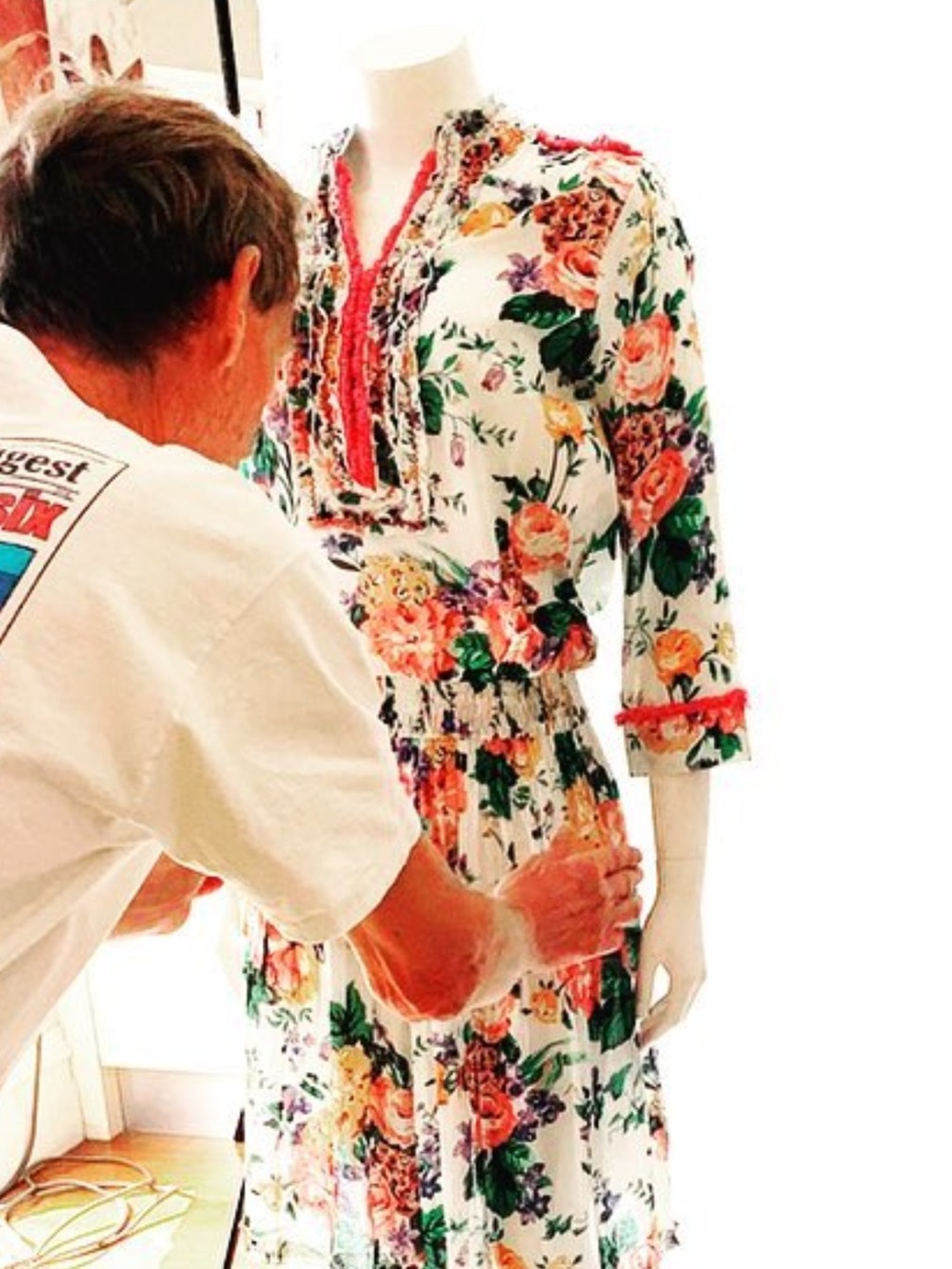 IN SEARCH OF: This Lola Australia Print Dress